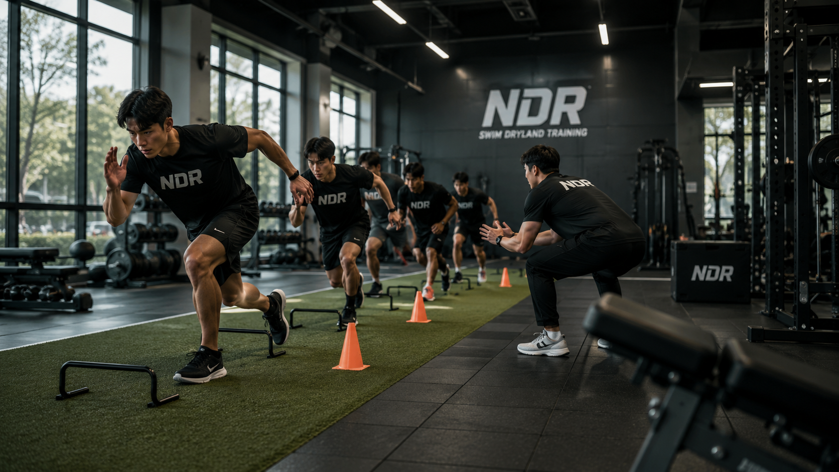 NDR 그룹 드라이랜드 트레이닝